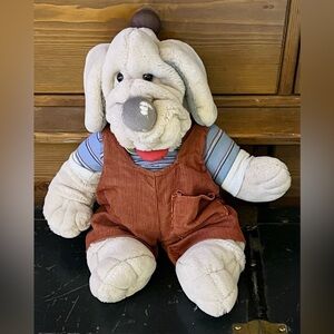 Vintage Heritage Collection Ganz Bros. Wrinkle Dog Puppet